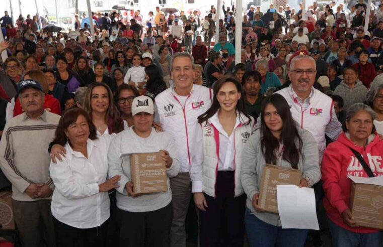 Pepe Chedraui y MariElise Budib entregan más de 2 mil 800 despensas en La Margarita