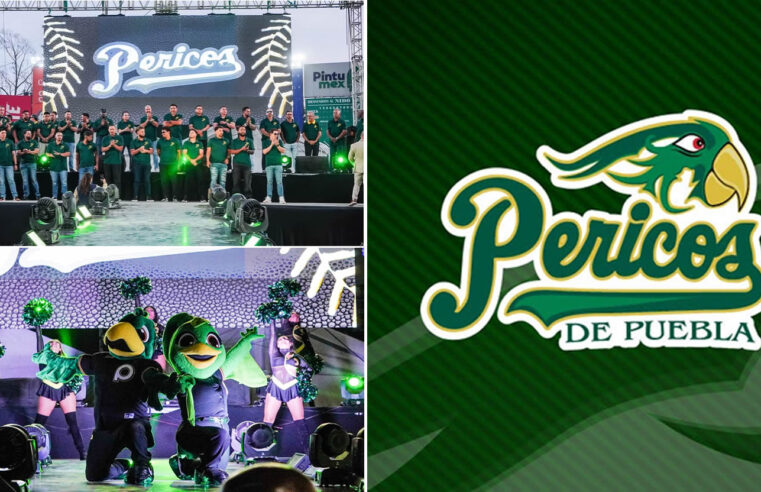 Pericos de Puebla presenta su roster para la temporada 2026