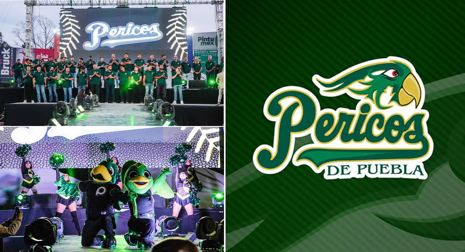 Pericos de Puebla presenta su roster para la temporada 2026