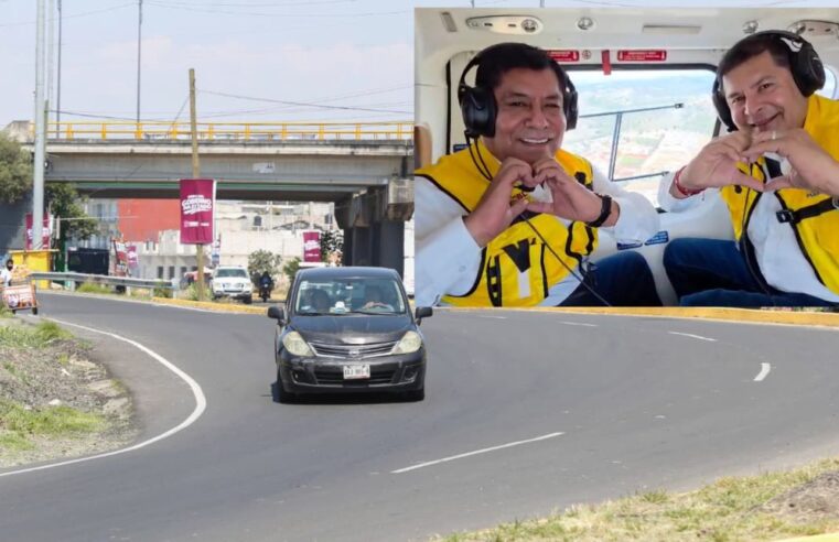 Periférico 5 de Mayo detonará movilidad y desarrollo de Puebla los próximos 50 años