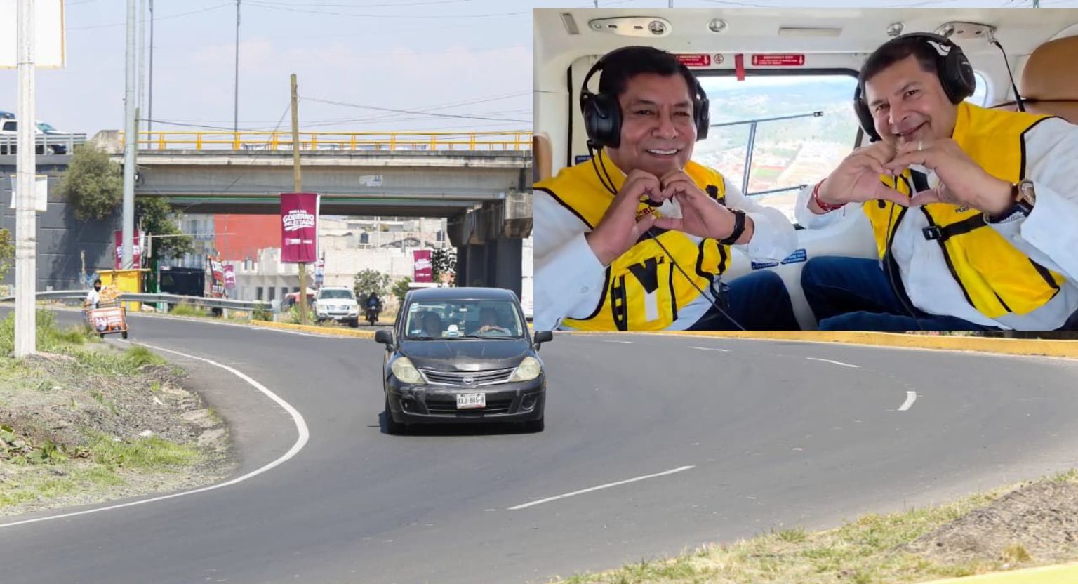 Periférico 5 de Mayo detonará movilidad y desarrollo de Puebla los próximos 50 años