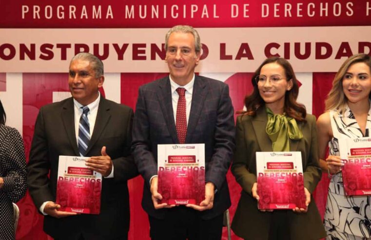 Presenta Pepe Chedraui Programa Municipal de Derechos Humanos para consolidar una ciudad más justa