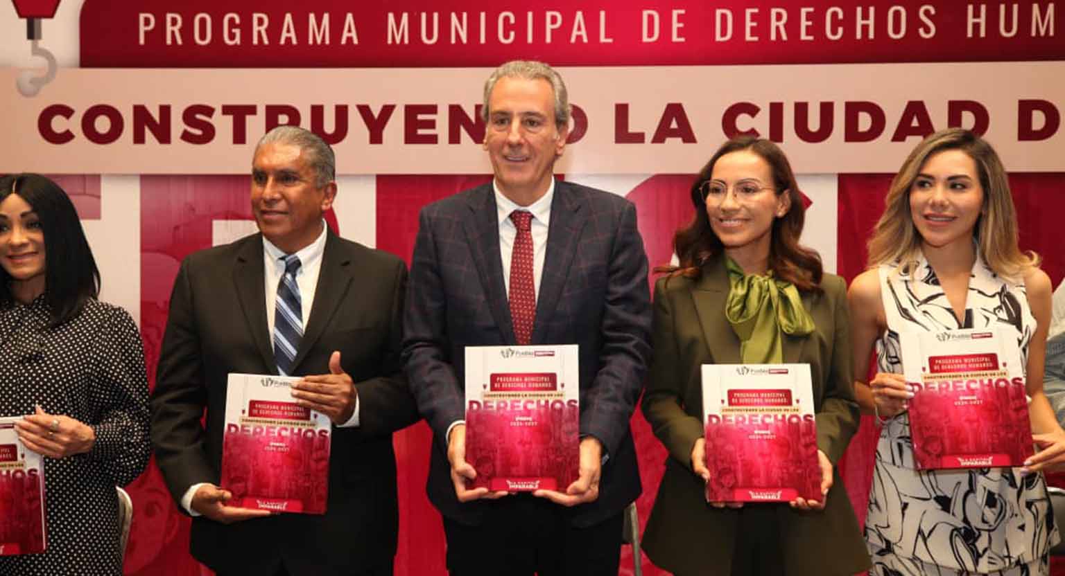 Presenta Pepe Chedraui Programa Municipal de Derechos Humanos para consolidar una ciudad más justa