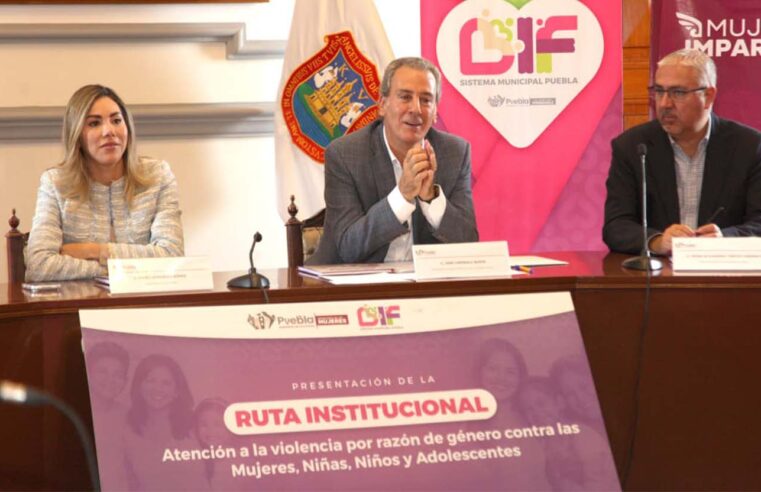 Presenta Pepe Chedraui la “Ruta Institucional” para atender la violencia de género