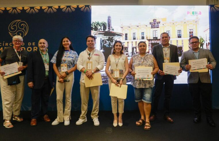 Presenta gobierno de Pepe Chedraui, atractivos de Puebla capital a turoperadores de Asia y EU