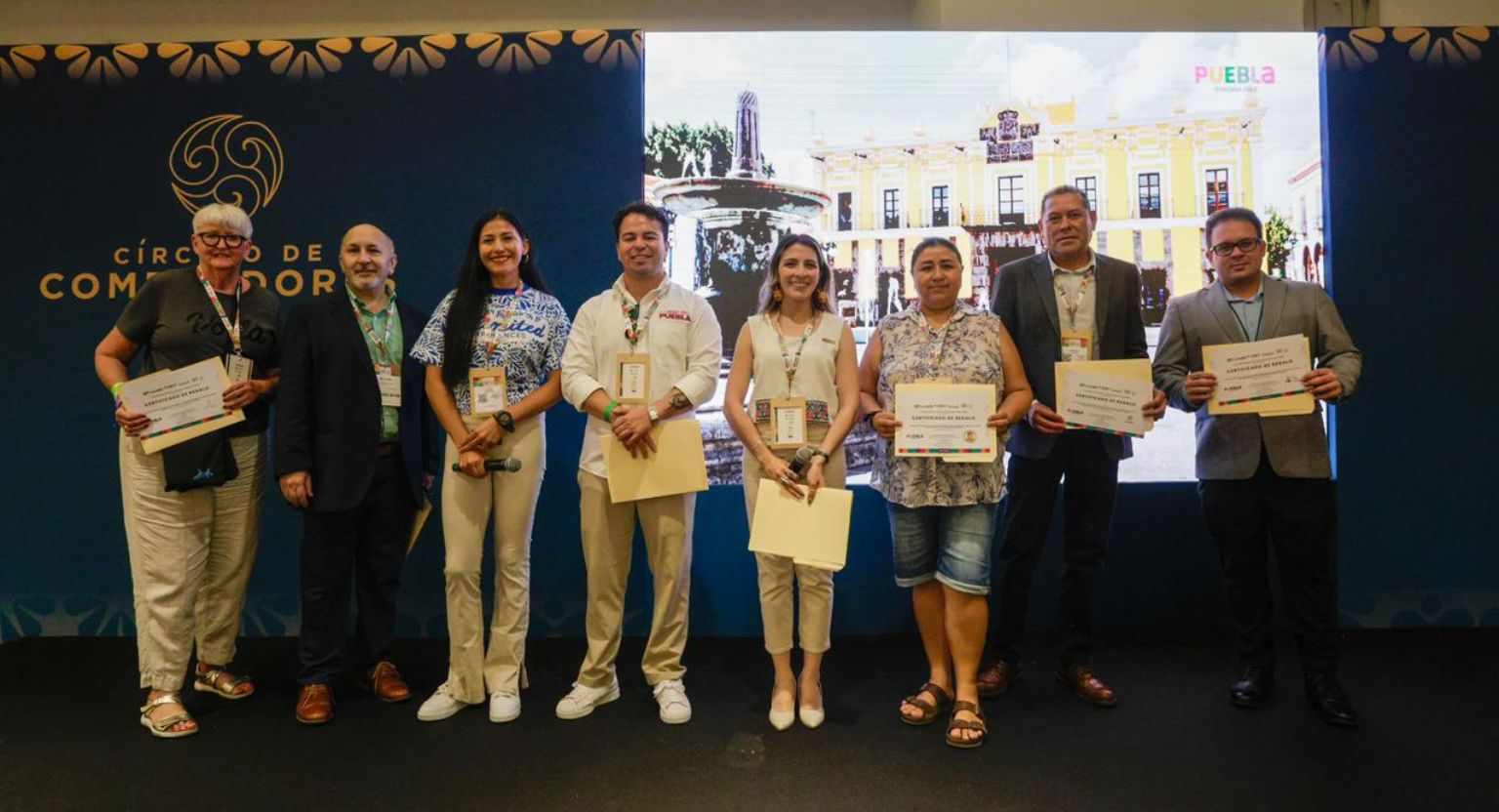 Presenta gobierno de Pepe Chedraui, atractivos de Puebla capital a turoperadores de Asia y EU