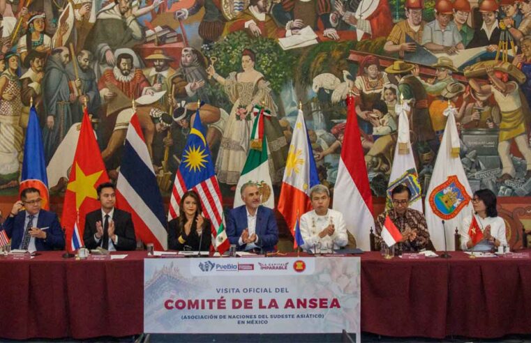 Presenta gobierno de Pepe Chedraui ventajas competitivas para la inversión a diplomáticos asiáticos