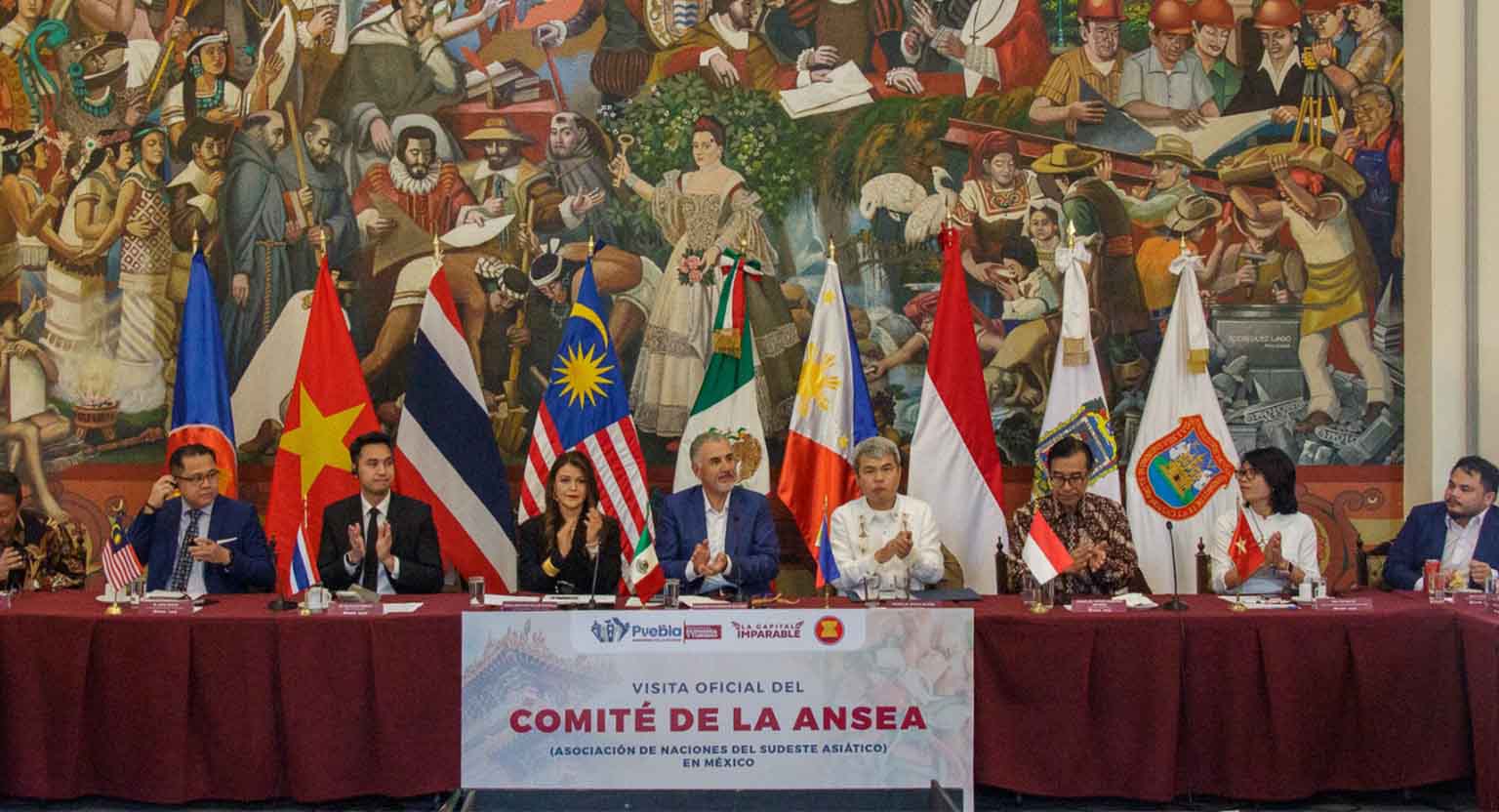 Presenta gobierno de Pepe Chedraui ventajas competitivas para la inversión a diplomáticos asiáticos