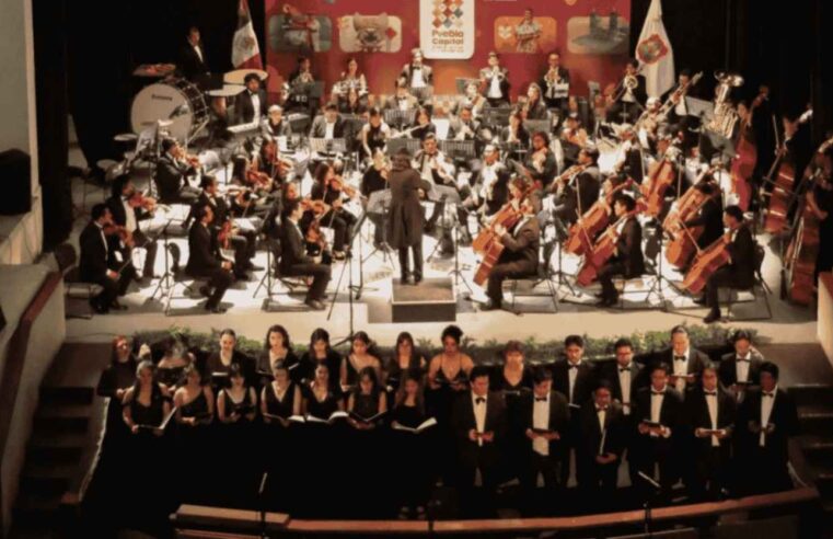 Presentan concierto de la Orquesta Filarmónica Angelopolitana