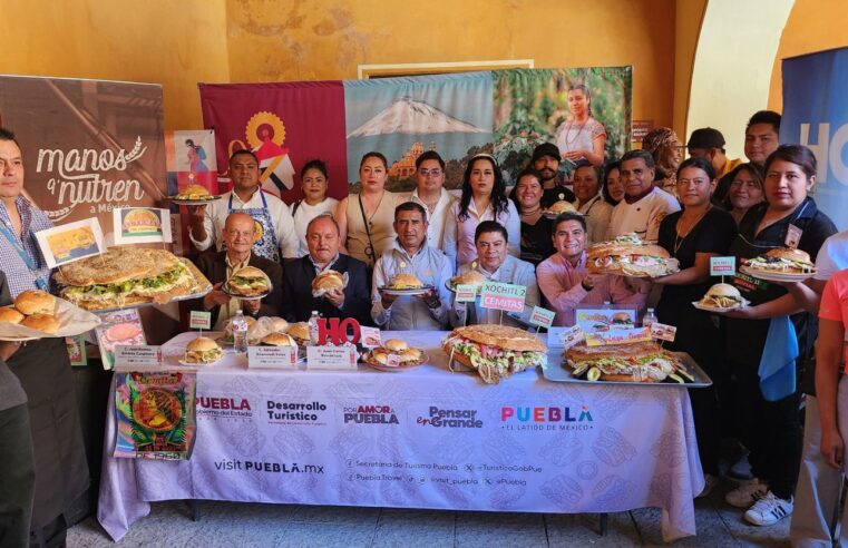 Promueve Gobierno de Puebla Octavo Festival de la Cemita Poblana