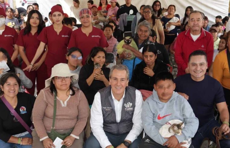 Promueve Pepe Chedraui acciones de bienestar animal en Bosques de Santa Anita