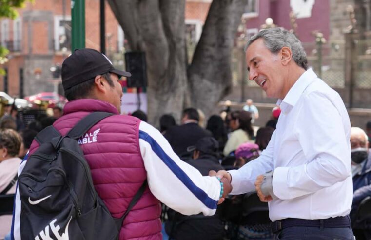 Promueve Pepe Chedraui el turismo en Puebla Capital por Semana Santa
