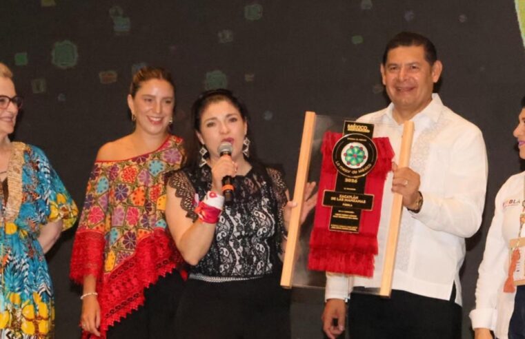 Puebla de gala, será sede del Tianguis Turístico 2027: Armenta Mier