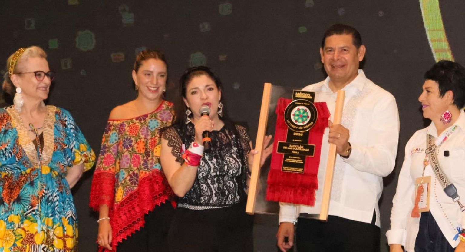 Puebla de gala, será sede del Tianguis Turístico 2027: Armenta Mier
