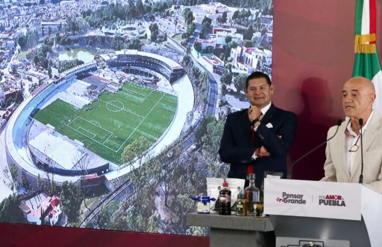 Puebla está dentro del radar deportivo: El Chelis