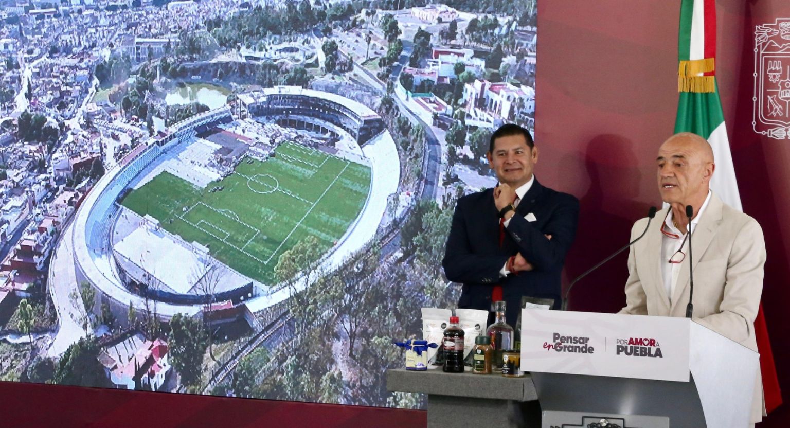 Puebla está dentro del radar deportivo: El Chelis