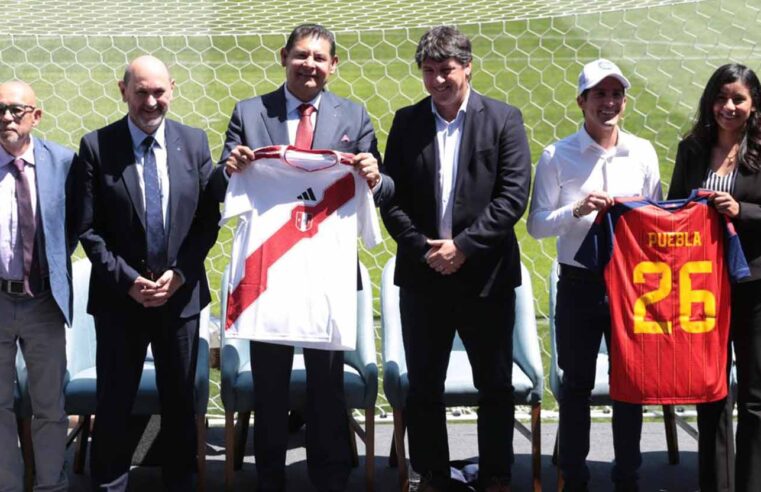 Puebla está en el Mundial, juego Perú vs España proyecta al estado internacionalmente