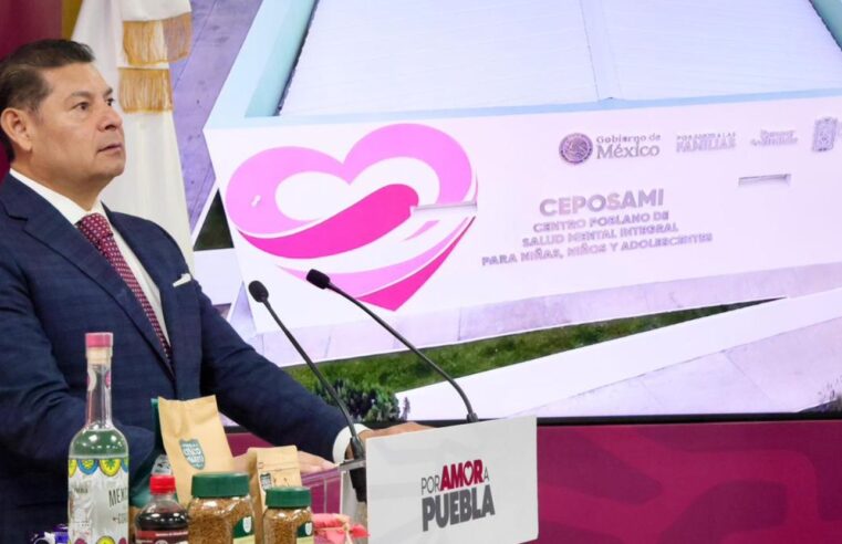 Puebla fortalece la salud mental de las infancias; se suma a Estrategia Nacional Integral