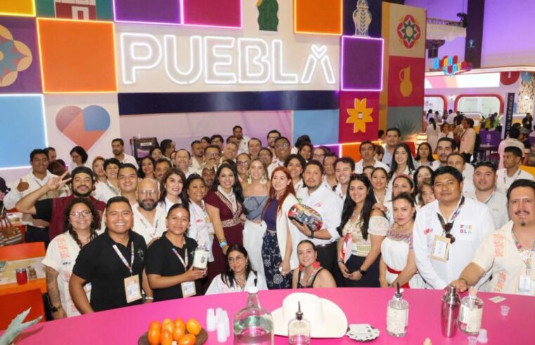 Puebla se consolida como el “Latido de México” en Tianguis Turístico