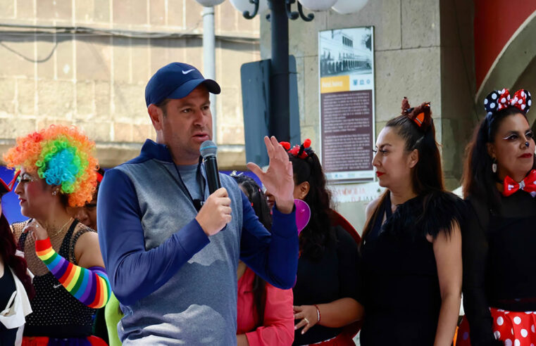 Realiza Gobierno de Pepe Chedraui gran activación física para festejar a la niñez