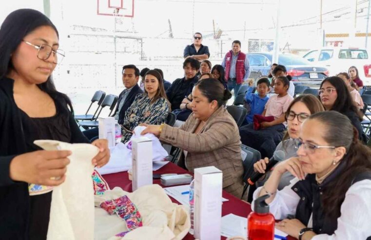 Realizan “Jóvenes Imparables en Juntas Auxiliares” en Santo Tomás Chautla