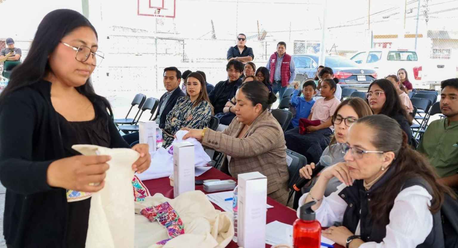 Realizan “Jóvenes Imparables en Juntas Auxiliares” en Santo Tomás Chautla