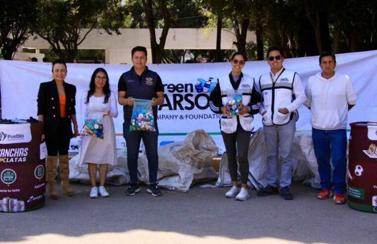 Realizan primer reciclatón de Canchas X Latas en el CENHCH
