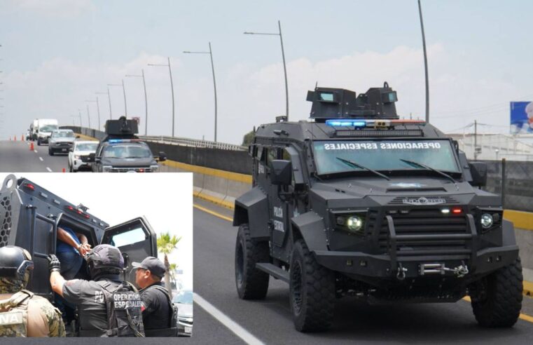 Realizan traslado de «El Bukanas» al penal de Tepexi de Rodríguez