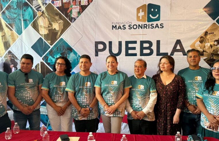 Reconoce Secretaría de Bienestar a Fundación Más Sonrisas Puebla