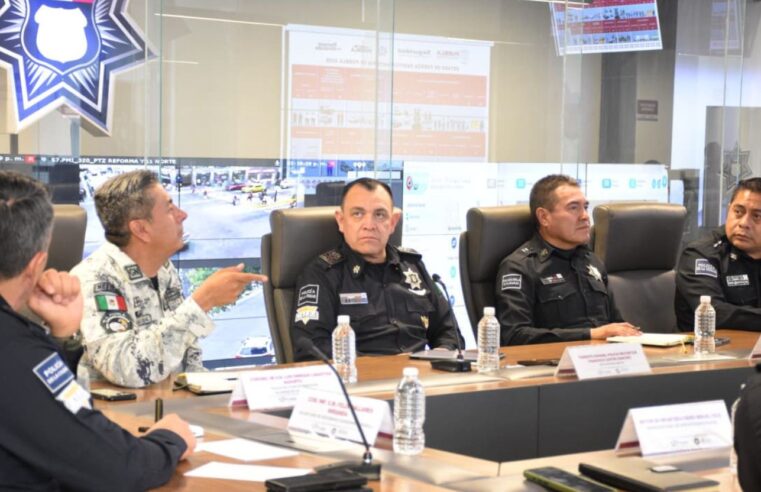 Refuerza Gobierno de la Ciudad seguridad y prevención en la Feria de Puebla 2026