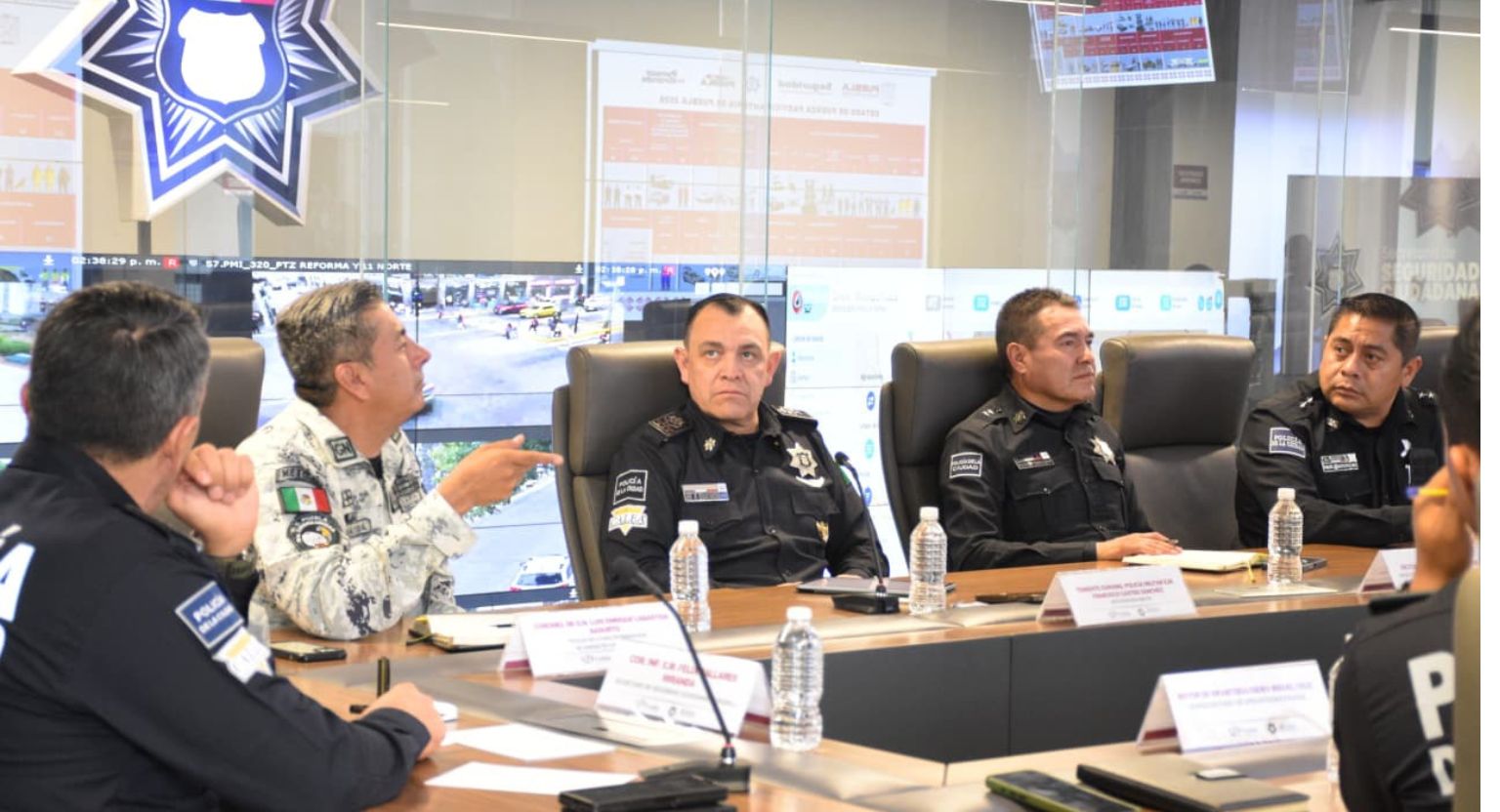 Refuerza Gobierno de la Ciudad seguridad y prevención en la Feria de Puebla 2026