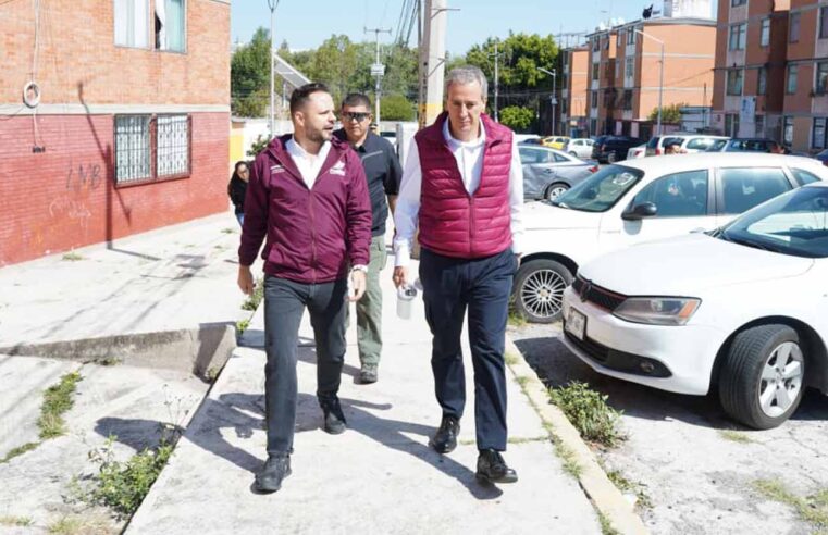 Refuerza Pepe Chedraui Campaña de Bacheo en el Infonavit San Jorge