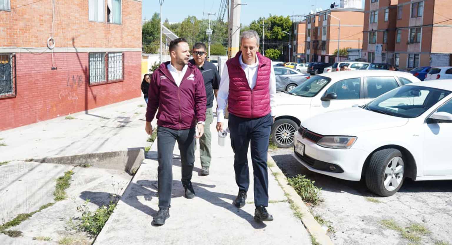 Refuerza Pepe Chedraui Campaña de Bacheo en el Infonavit San Jorge
