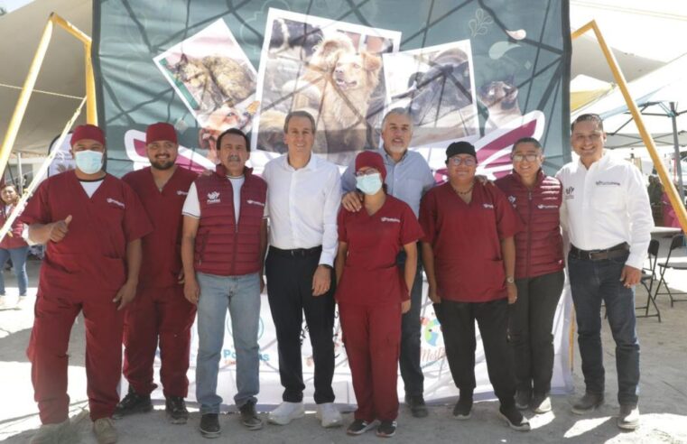 Refuerza Pepe Chedraui atención ciudadana con Día del Pueblo y Feria de Paz en Xochimehuacan