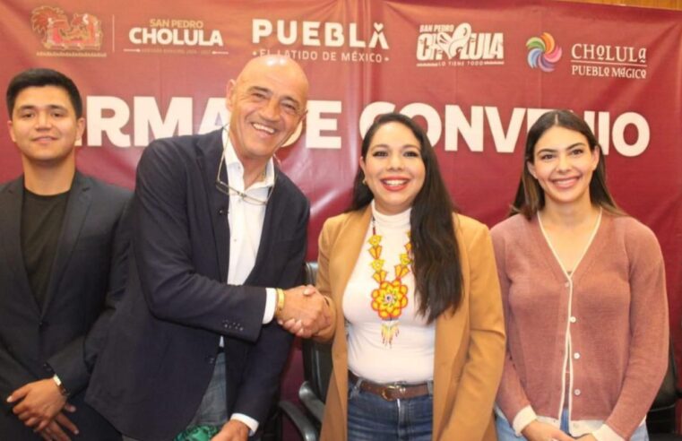 Refuerzan el tejido social con programa Aférrate a tus Sueños en Cholula