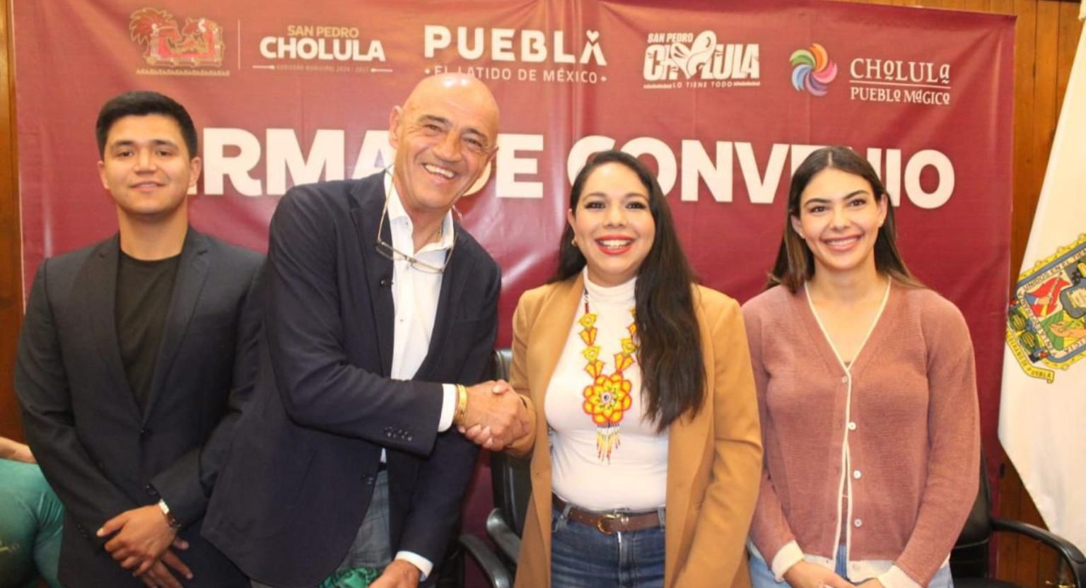 Refuerzan el tejido social con programa Aférrate a tus Sueños en Cholula
