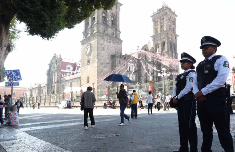 Registra Puebla capital saldo blanco en Semana Santa
