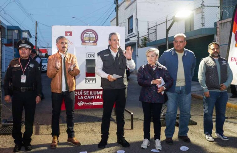 Supera Gobierno de la Ciudad las 27 mil 700 modernizaciones de alumbrado público con tecnología LED