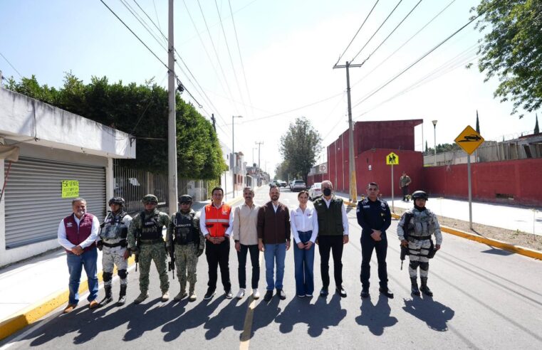 Fortalece Pepe Chedraui el bienestar social con «Senderos de Paz» en FOVISSSTE San Roque