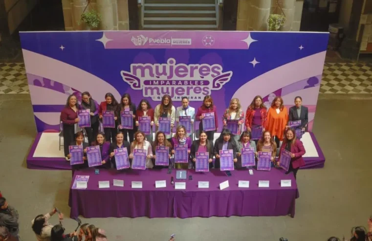 Presenta Gobierno de Pepe Chedraui calendario “Mujeres Imparables, Mujeres que inspiran” para el mes de marzo