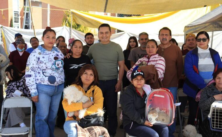 Gobierno de Pepe Chedraui realiza jornadas de bienestar animal en diversas colonias