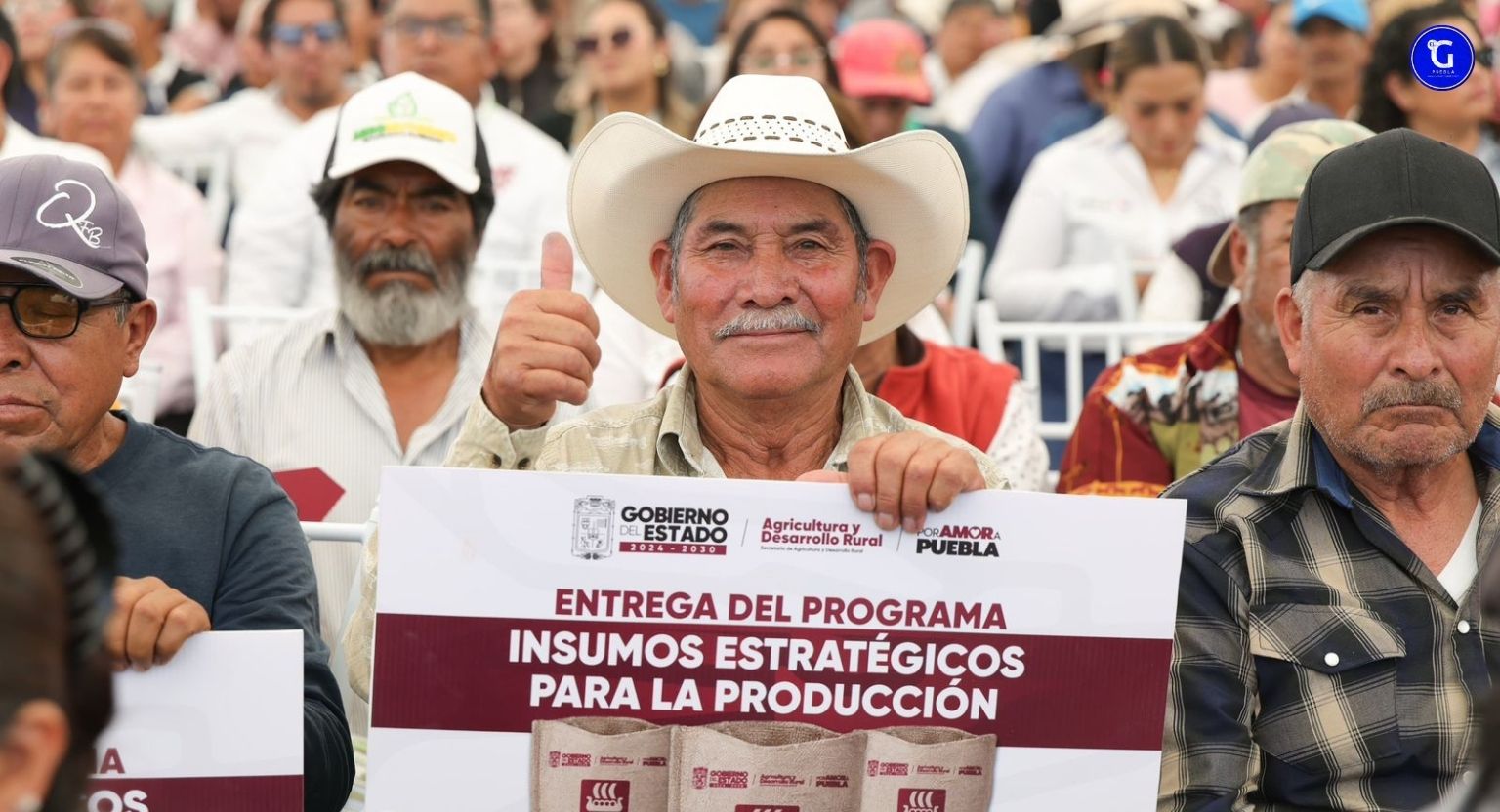 Apoya Gobierno Estatal a viveristas y campesinos poblanos para impulsar soberanía alimentaria