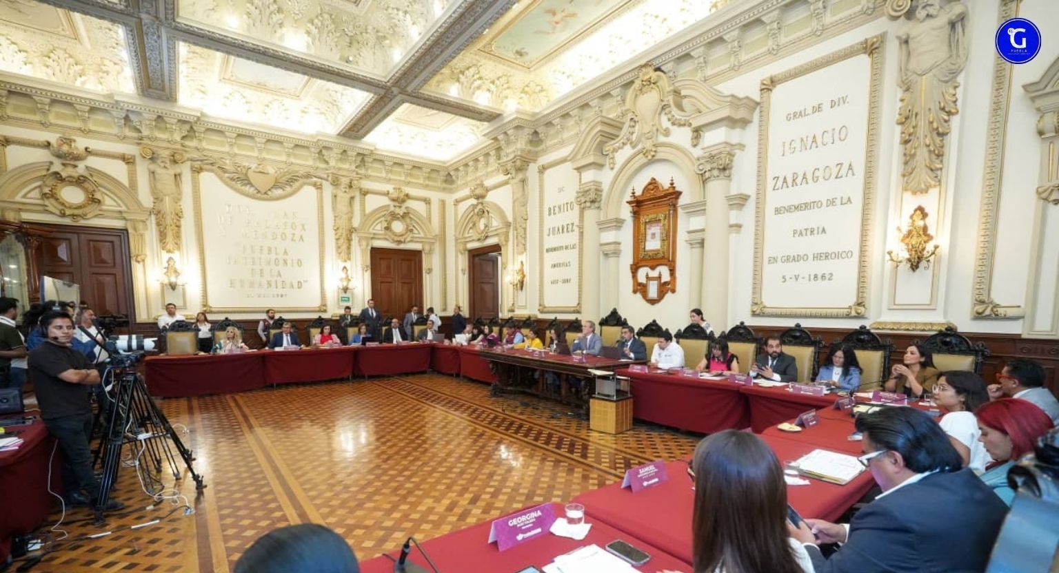 Aprueba Cabildo solicitudes de pensión y jubilación de personas trabajadoras del Ayuntamiento de Puebla