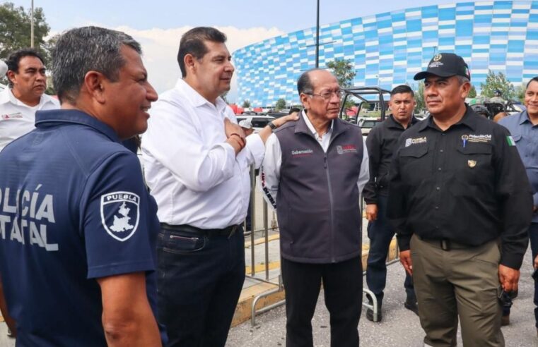 Arranca el mundial en Puebla con seguridad, orden y ambiente familiar
