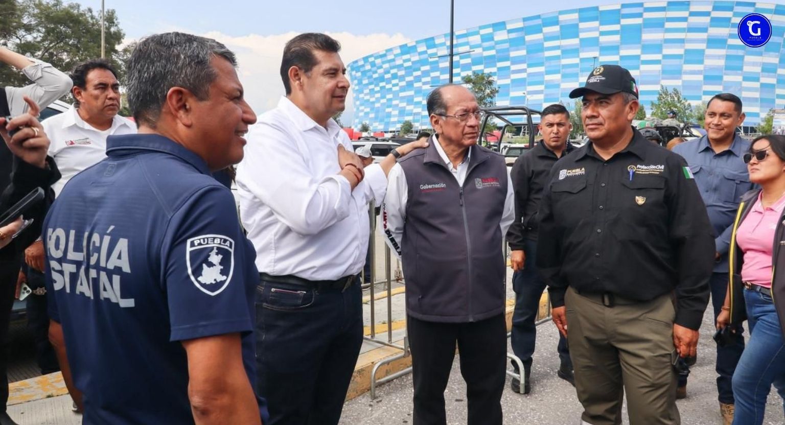 Arranca el mundial en Puebla con seguridad, orden y ambiente familiar