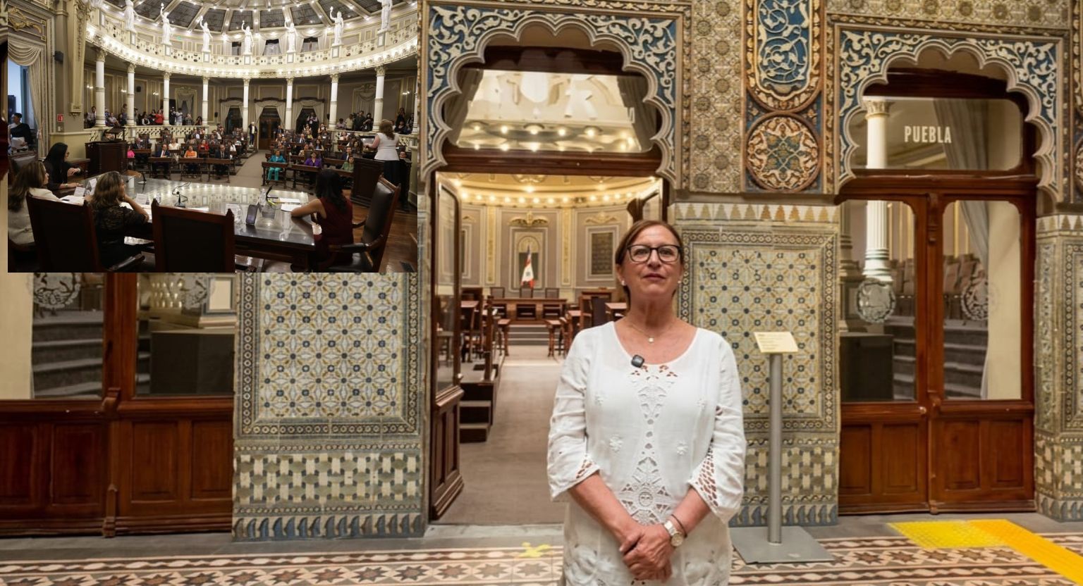 Avanza la rehabilitación del inmueble de la antigua sede del Congreso