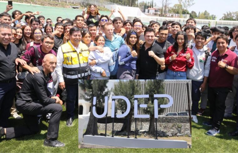 Campeones del boxeo mundial inspiran a estudiantes en la UDEP