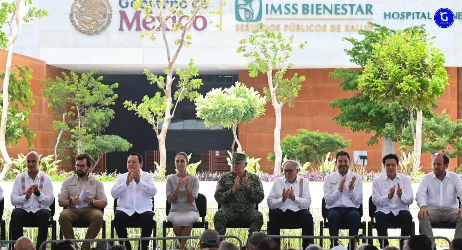 Claudia Sheinbaum, inauguró el Hospital General Dr. Agustín O’Horán, el más grande del sureste mexicano