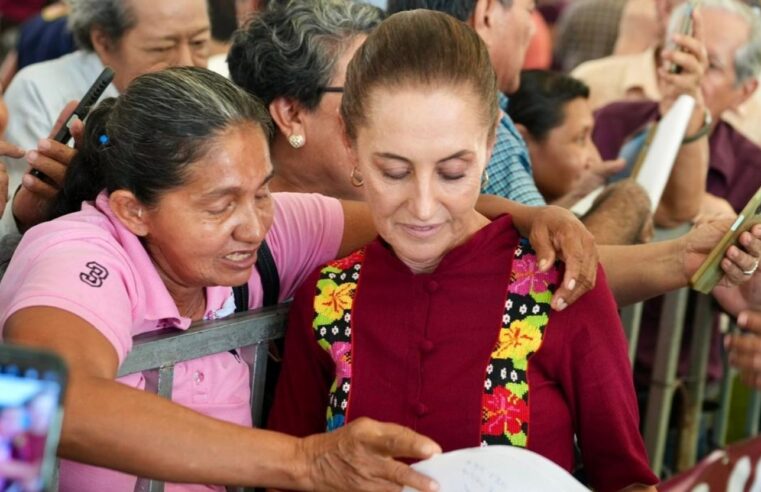 Claudia Sheinbaum llama a celebrar el triunfo y defender las conquistas del pueblo y la soberanía
