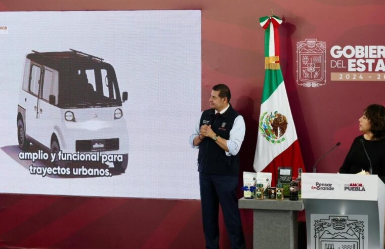 Con 15 proyectos tecnológicos, Puebla es el corazón de la innovación en México